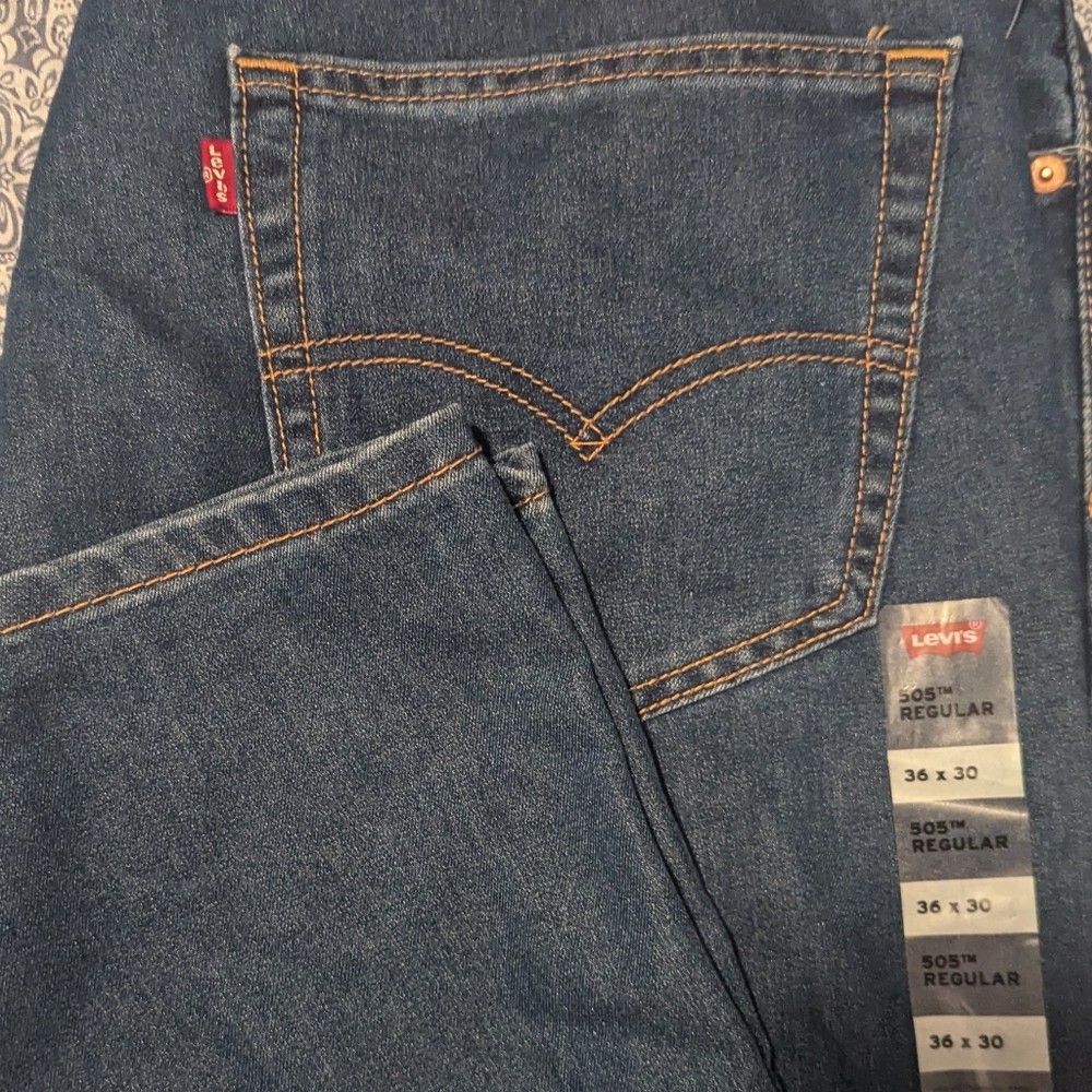 Levi 505 straight leg men